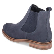 Chelsea Boots  Blau