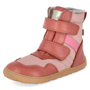 Winterboots BAREFOOT TIMO TEX  Rosa