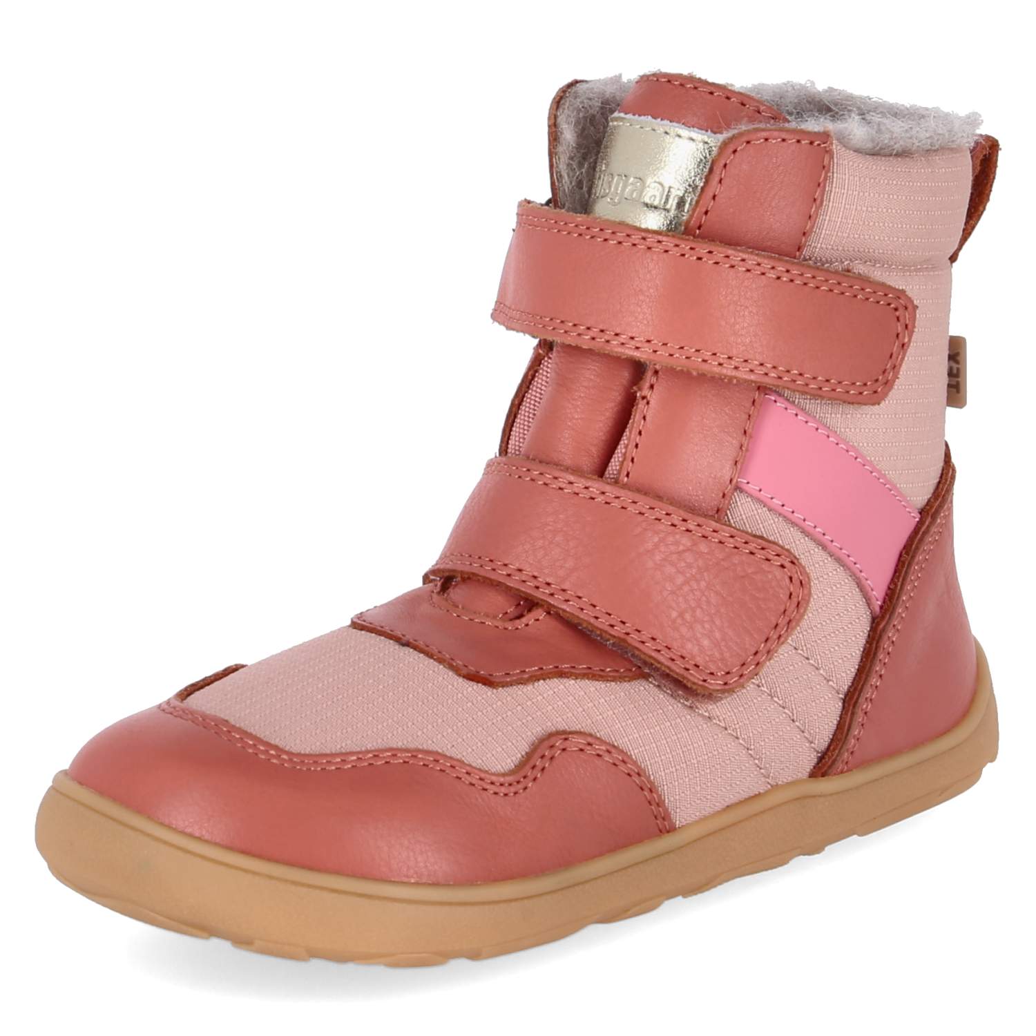 Winterboots BAREFOOT TIMO TEX  Rosa