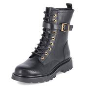 Bikerboots  Schwarz