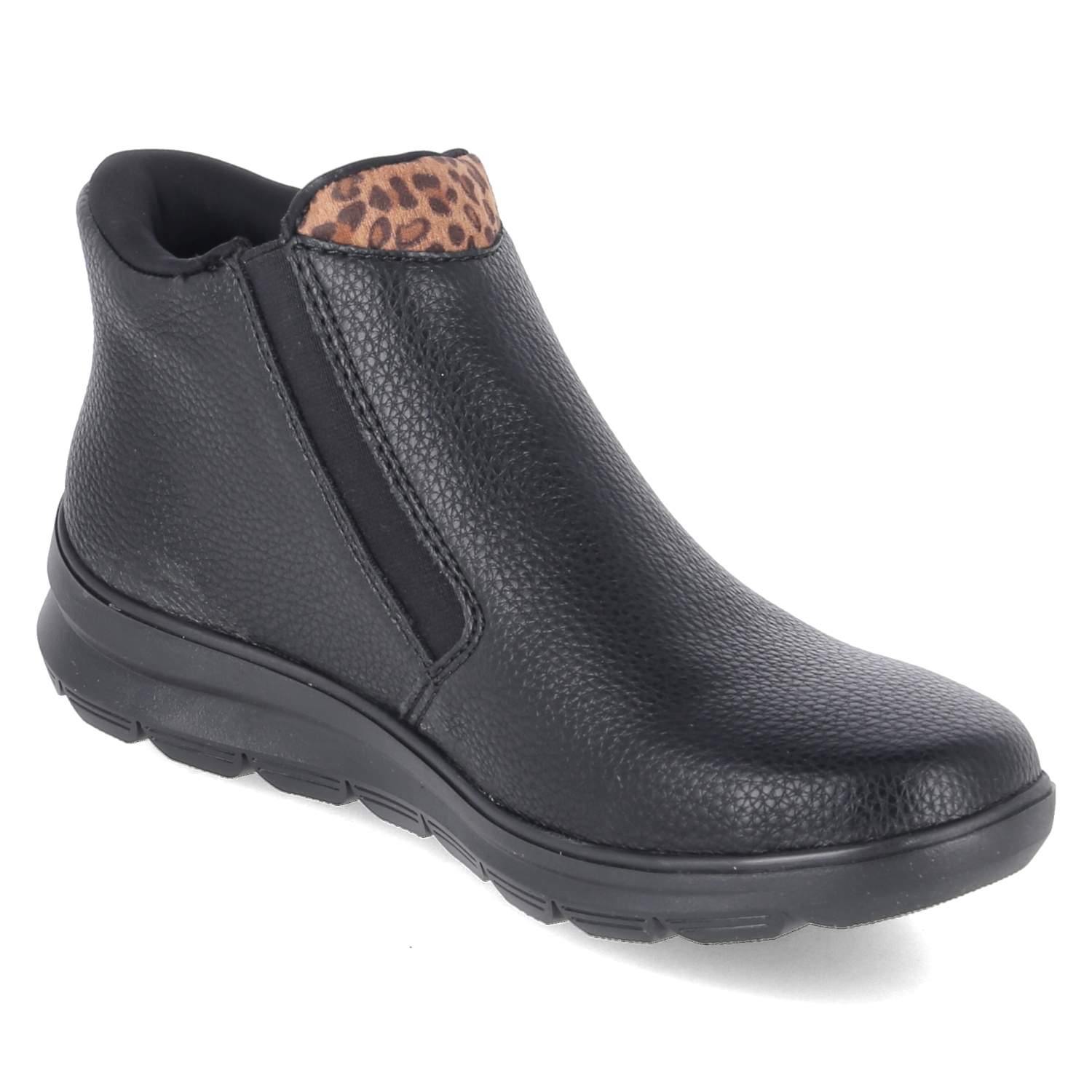 Stiefeletten  Schwarz
