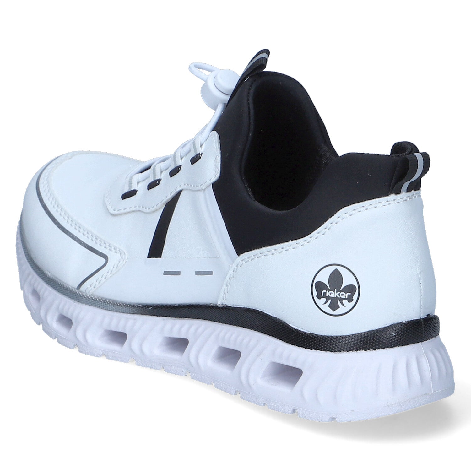 Slip-On-Sneaker  Weiß