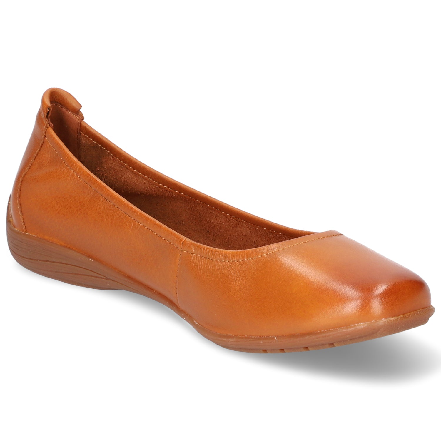 Ballerinas FENJA 01  Braun