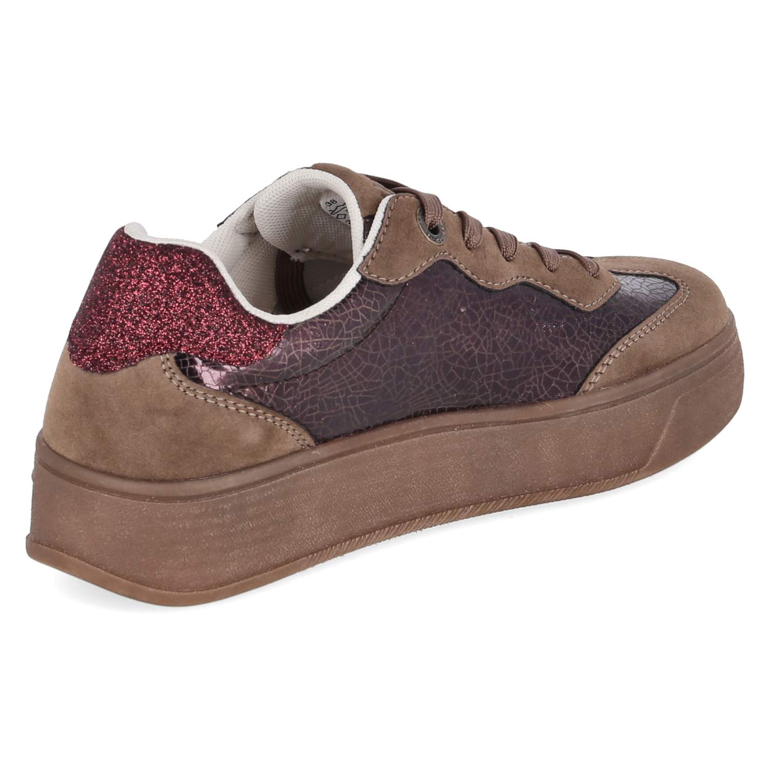 Low Sneaker  Braun