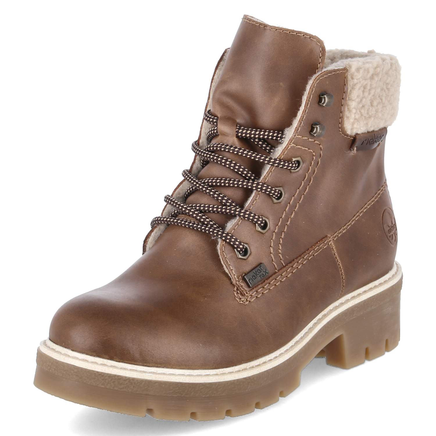 Winterstiefeletten  Braun