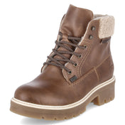 Winterstiefeletten  Braun