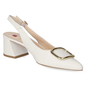Slingpumps  Weiß