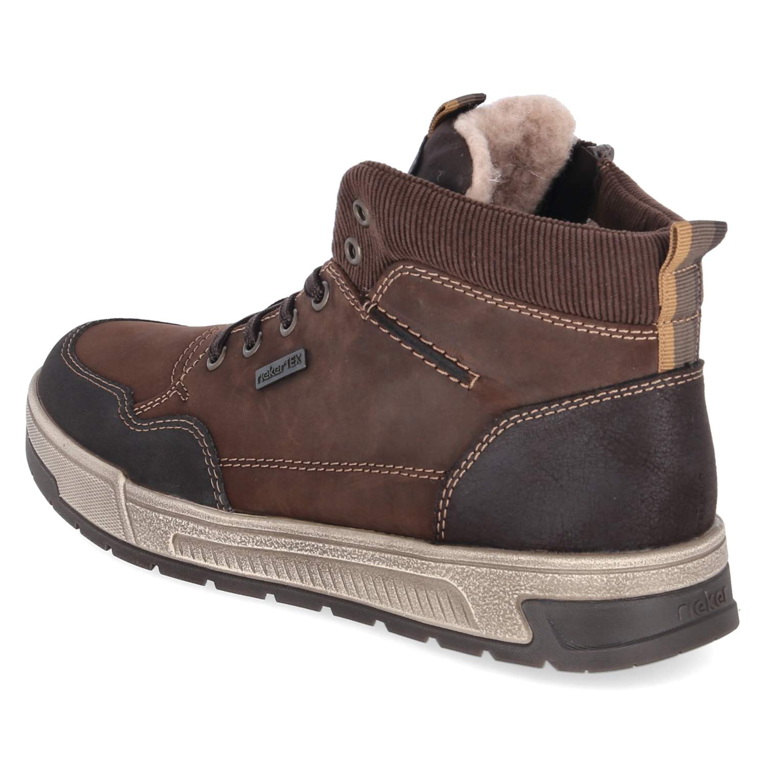 Wintersneaker  Braun