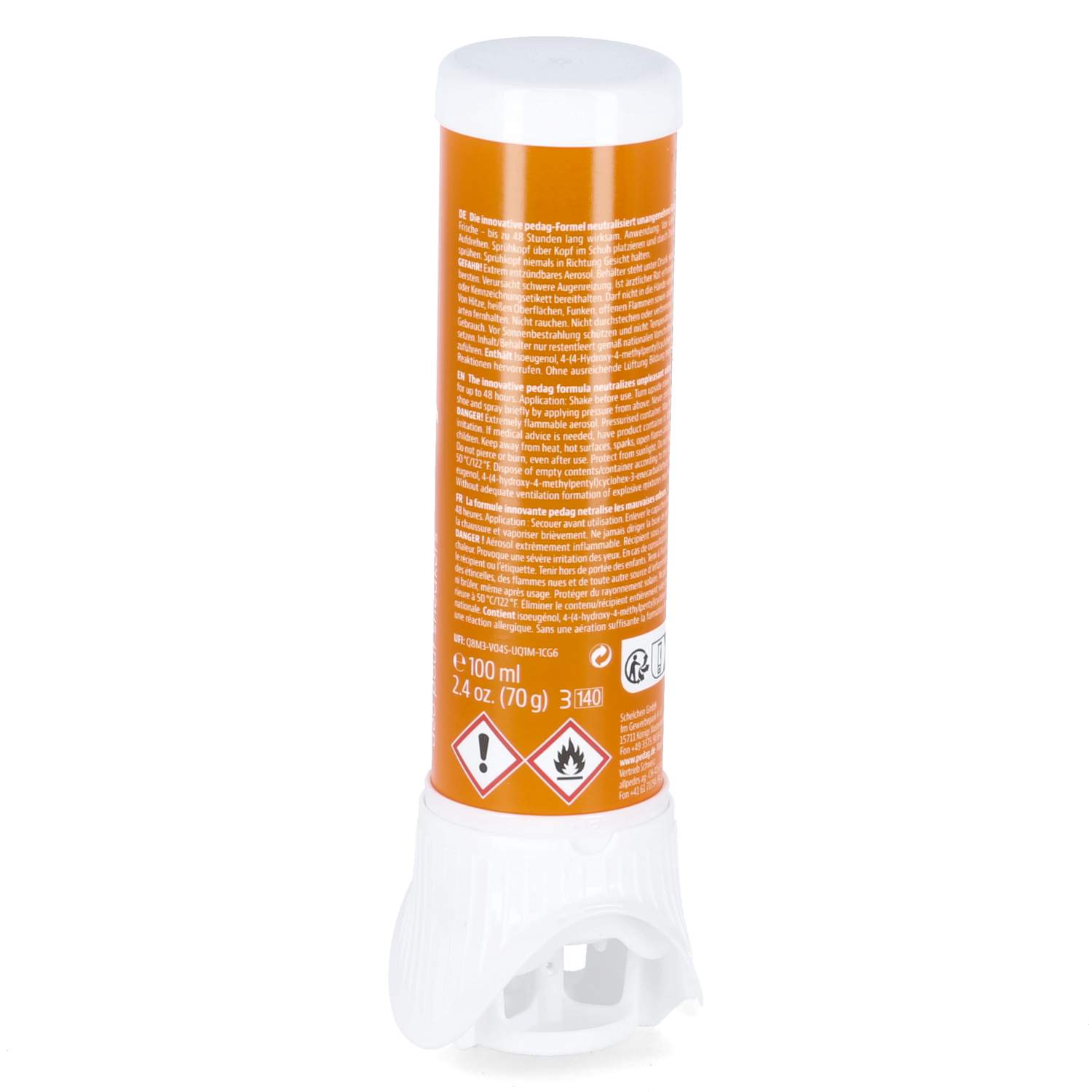 Sneaker Deo  Farblos