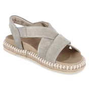 Espadrilles-Sandalen  Grün