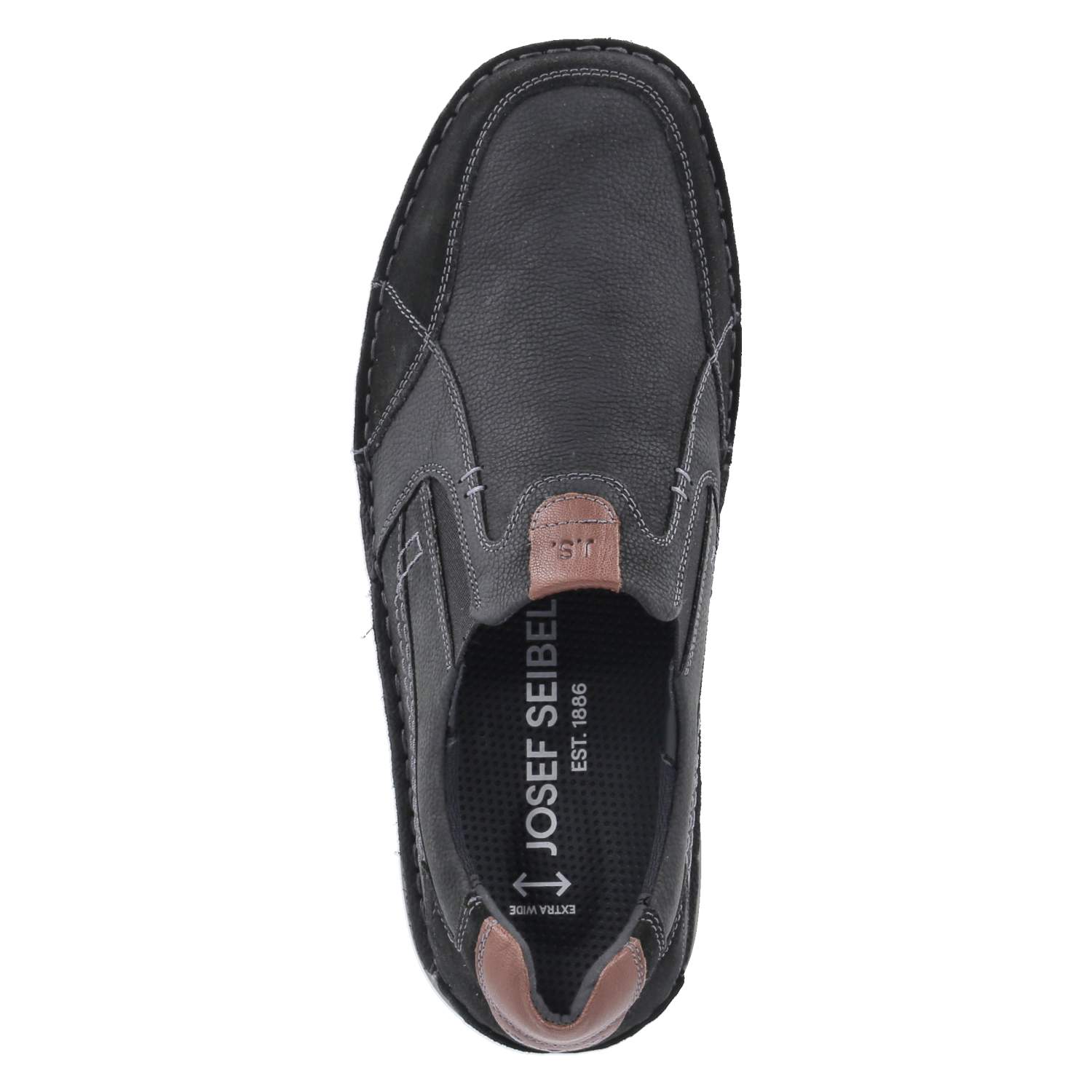 Slipper NEW ANVERS 01  Schwarz