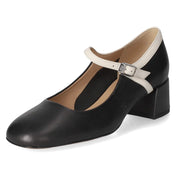 Spangenpumps  Schwarz