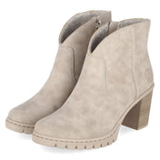 Ankle Boots  Beige