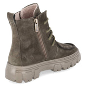 Schnürboots  Grün