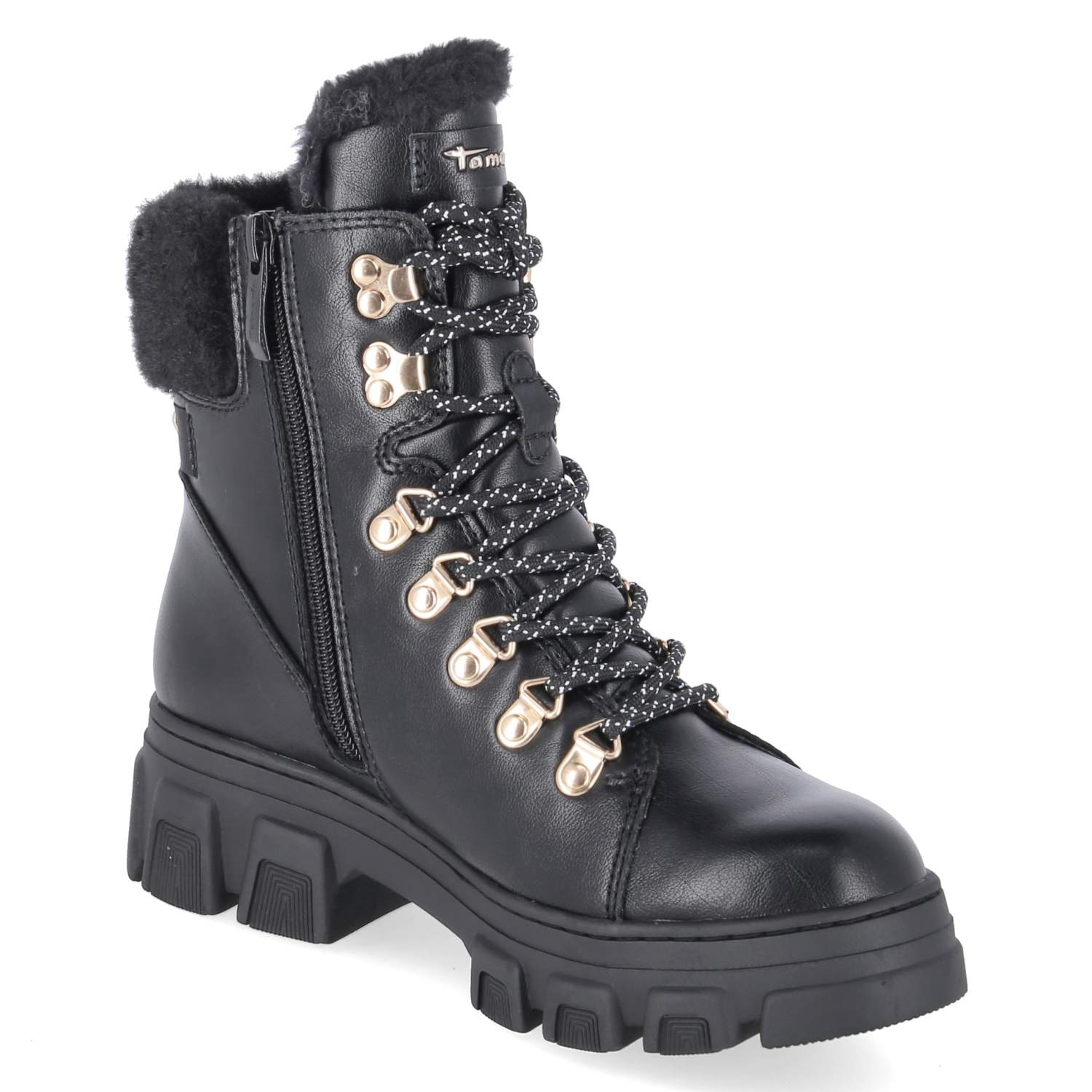 Winterboots  Schwarz
