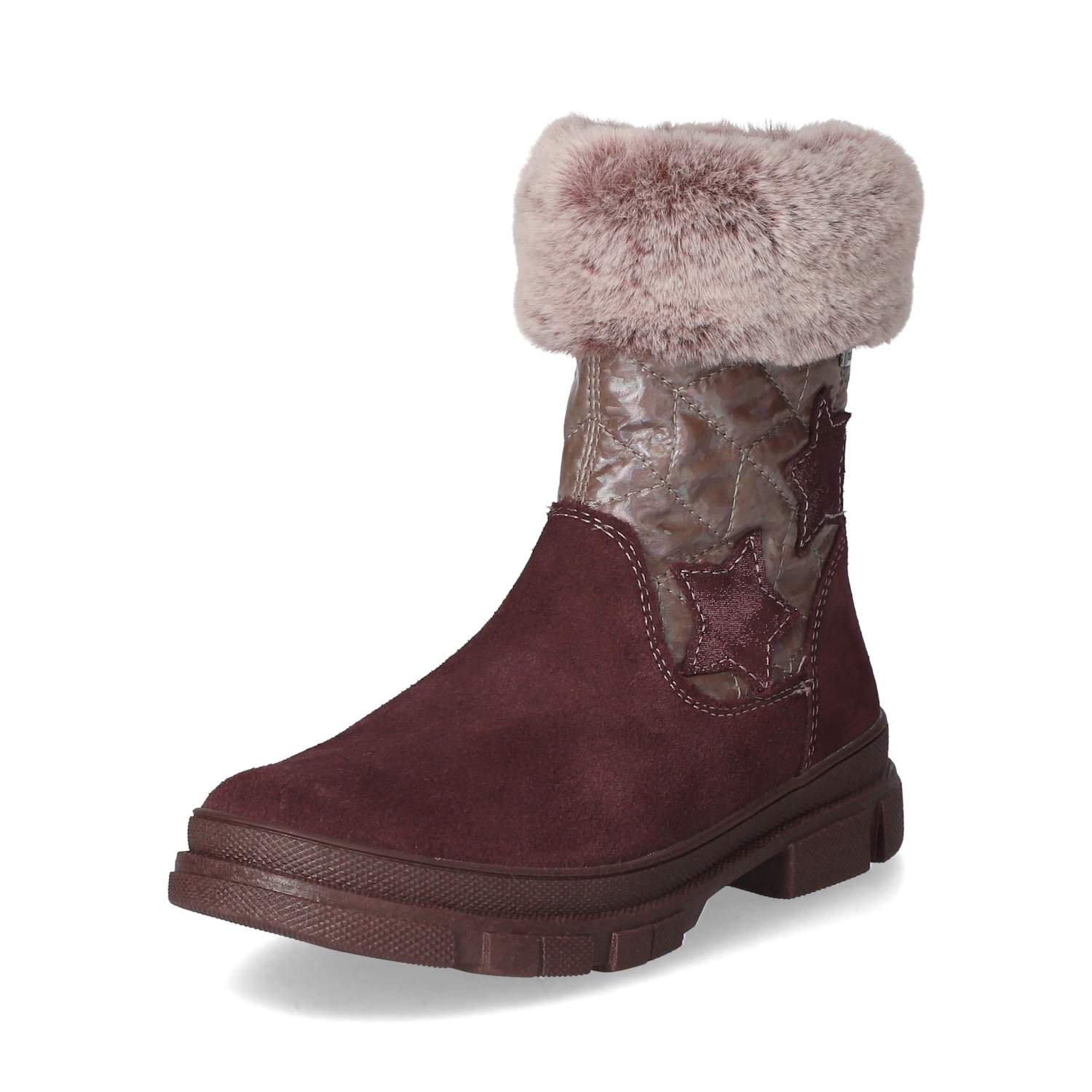 Winterstiefeletten PIARA  Violett