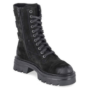 Biker Boots  Schwarz