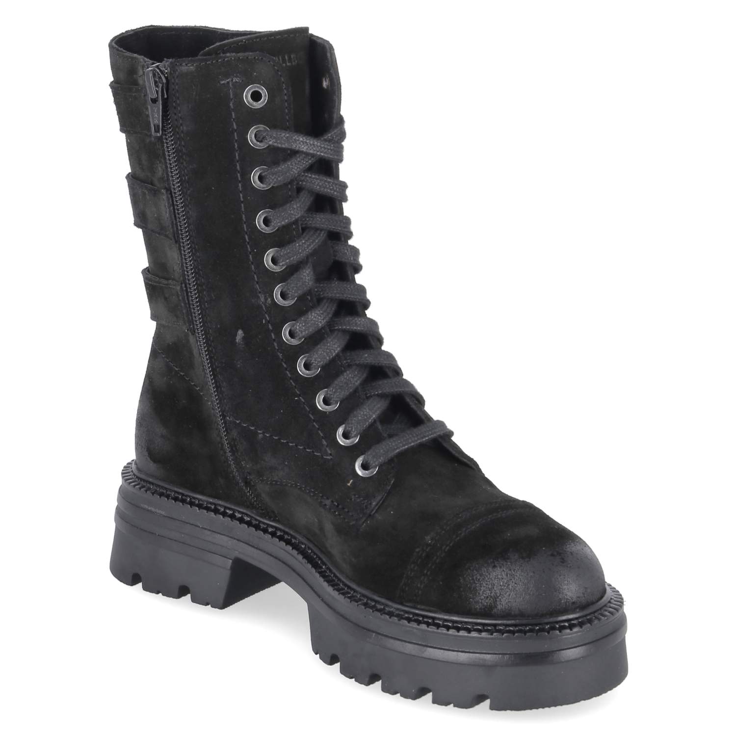 Biker Boots  Schwarz