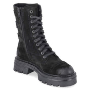 Biker Boots  Schwarz