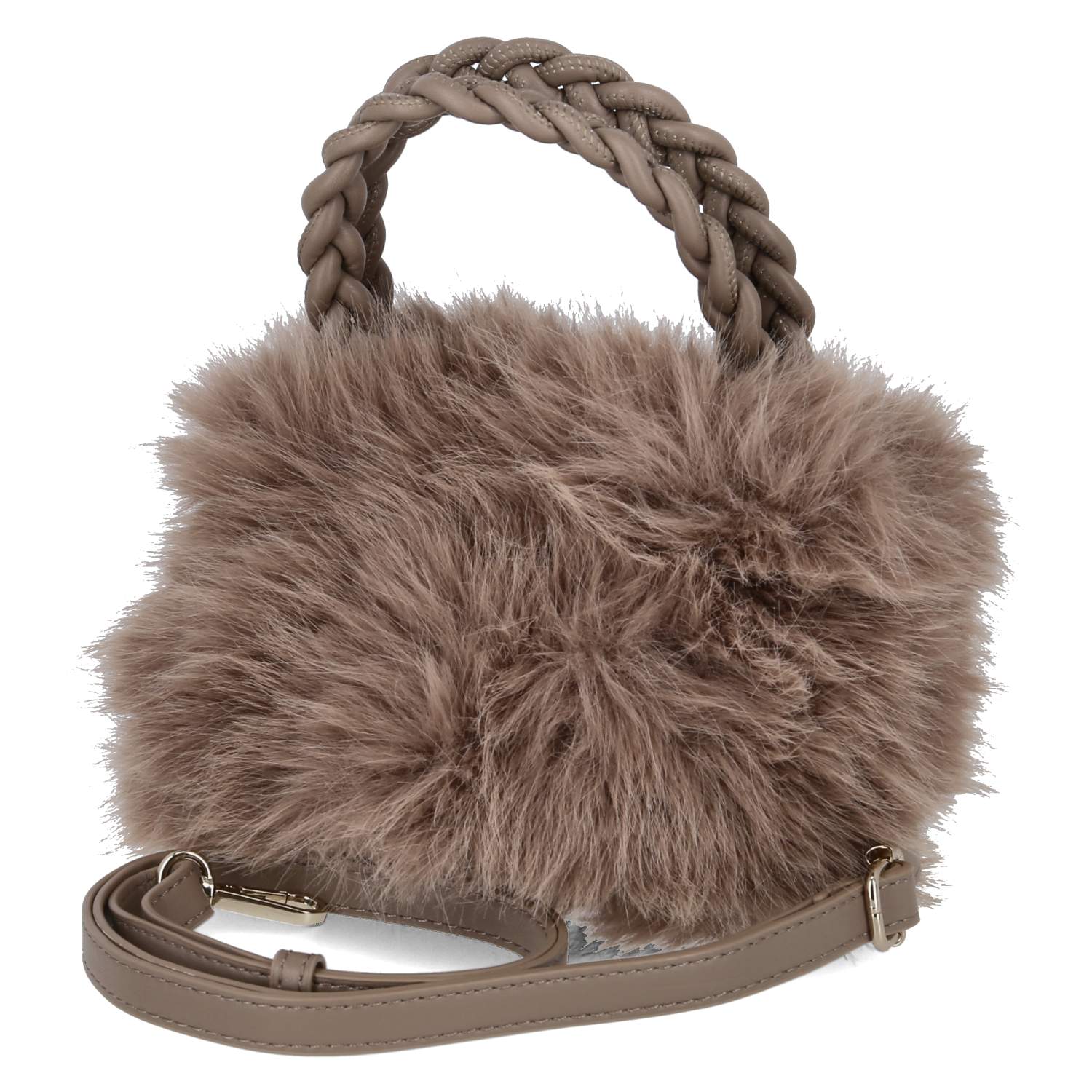 Abendtasche  Taupe