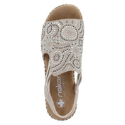 Sandalen  Beige