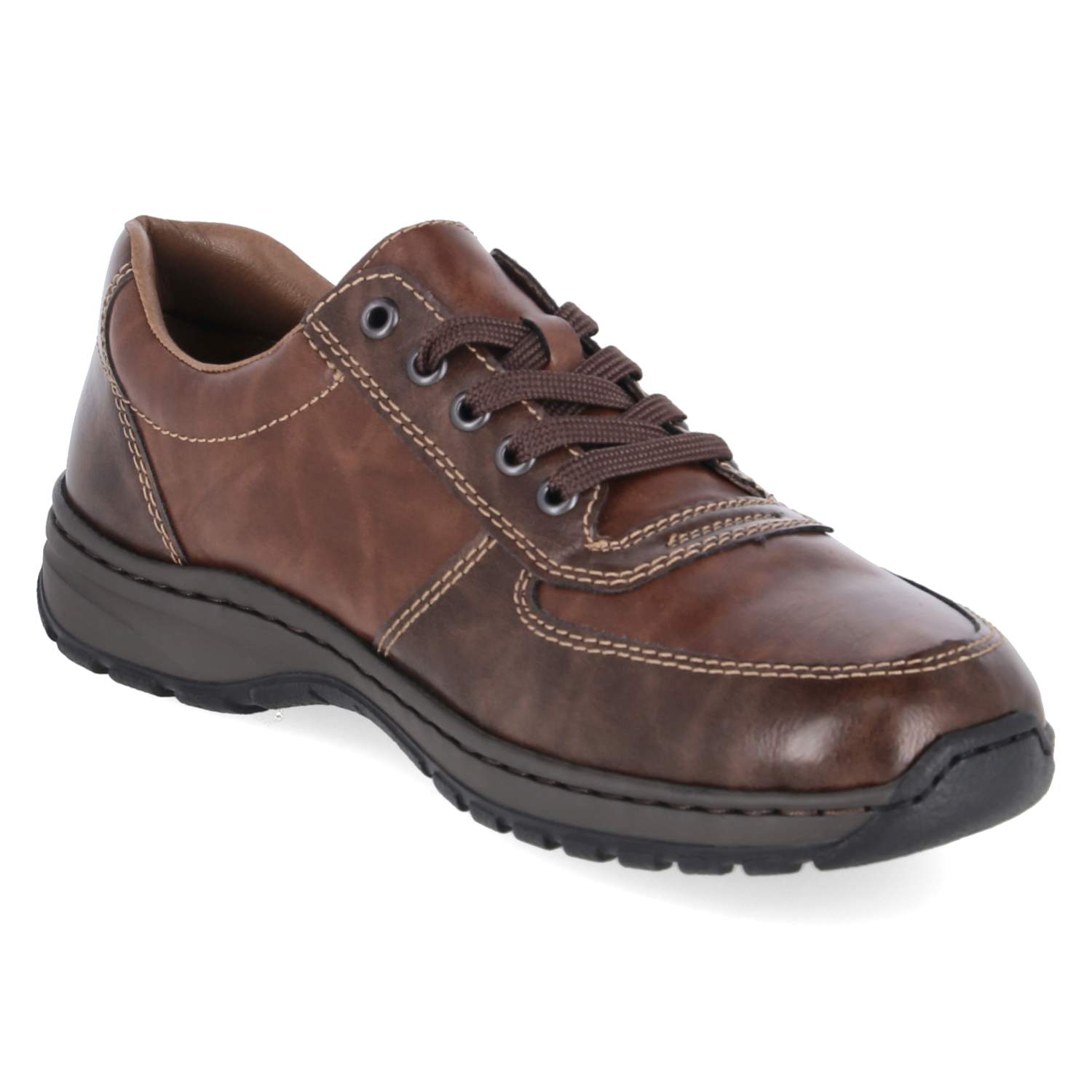 Halbschuhe  Braun