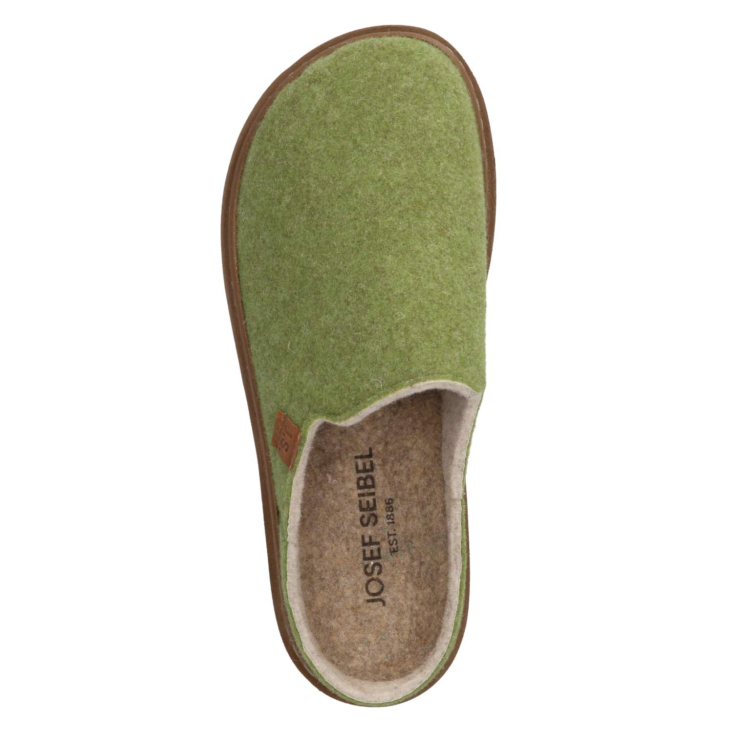 Pantoffeln CARMAUX 01  Grün