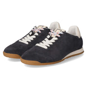 Low Sneaker Blau