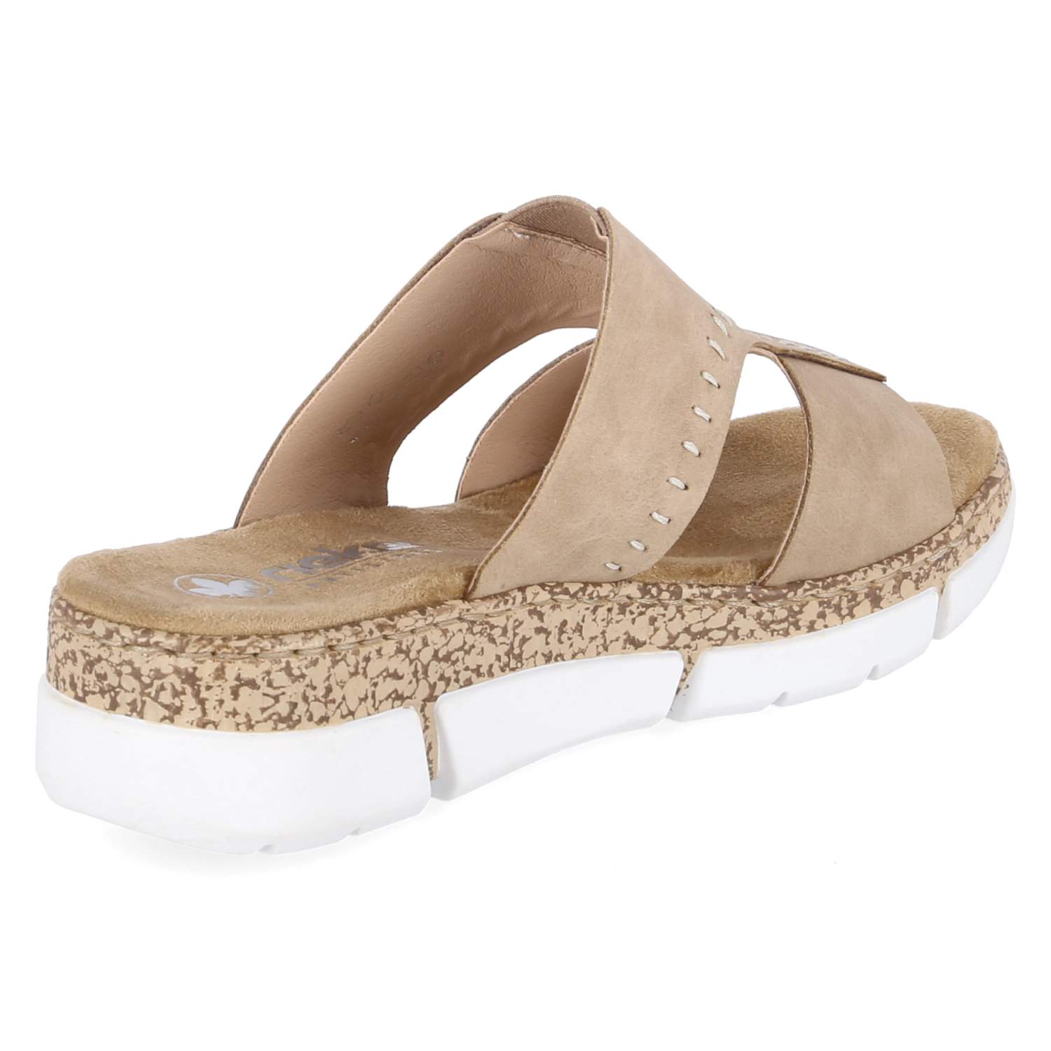 Pantoletten  Beige