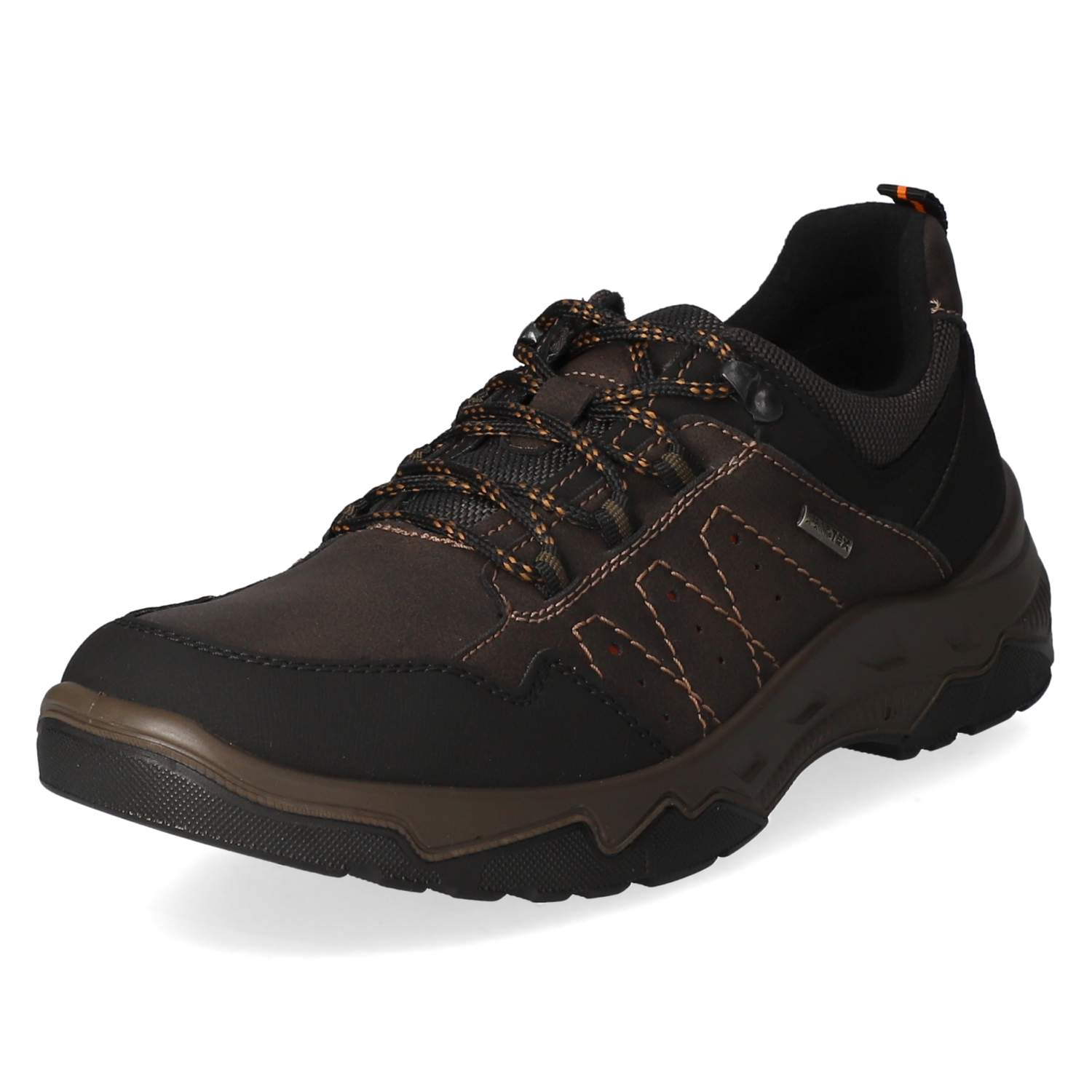 Schnürschuhe  Braun
