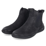 Barfuß-Chelsea Boots WALLACE 10 Schwarz