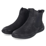 Barfuß-Chelsea Boots WALLACE 10 Schwarz