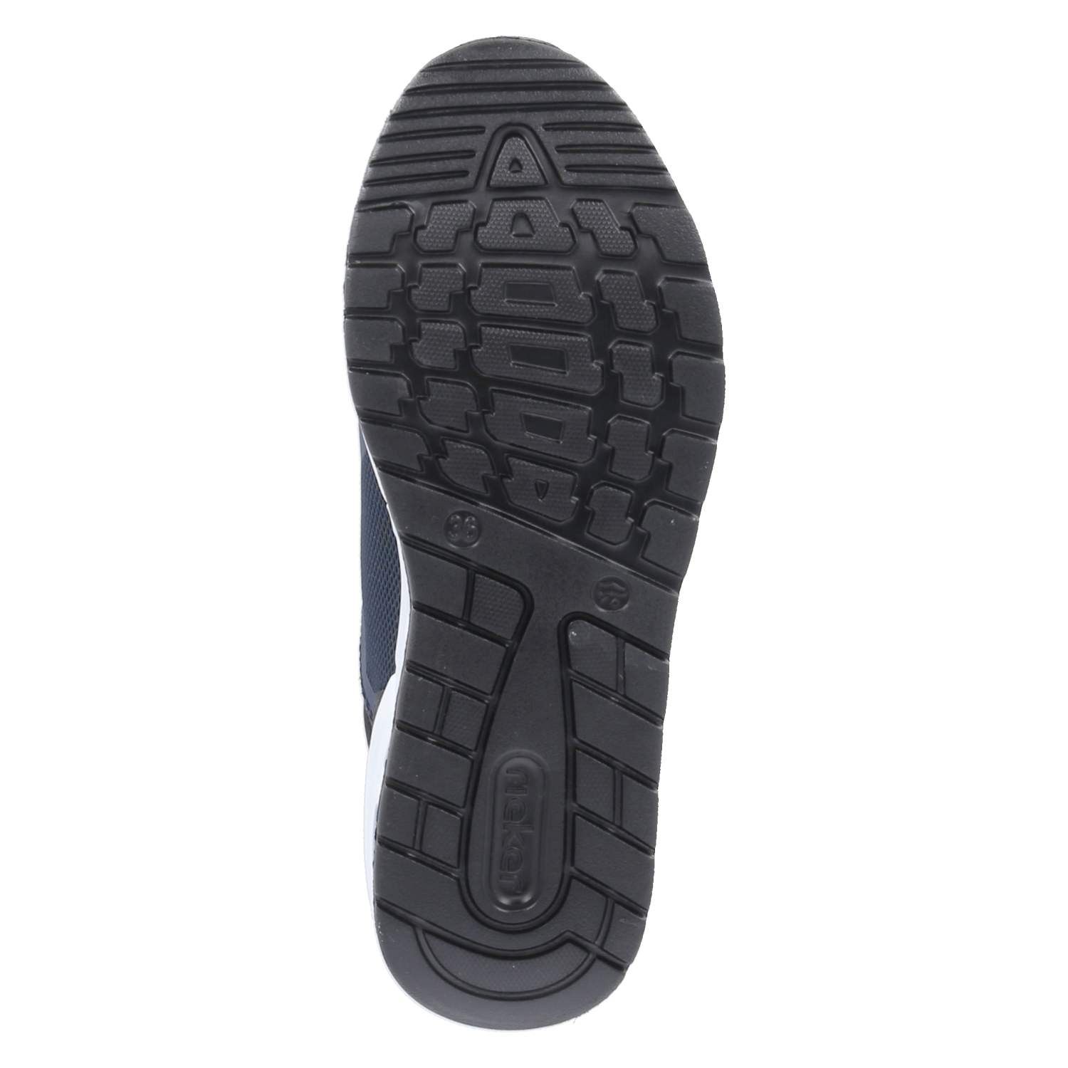 Slip-On-Sneaker  Blau