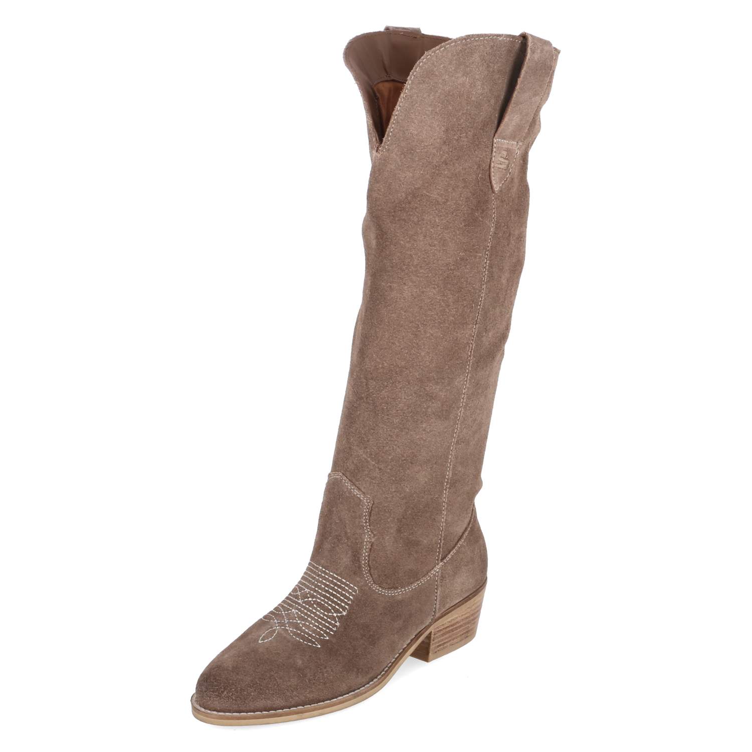 Westernstiefel  Beige