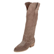 Westernstiefel  Beige