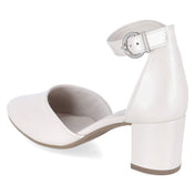 Riemchenpumps  Weiß
