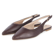 Slingballerinas DEEN  Braun