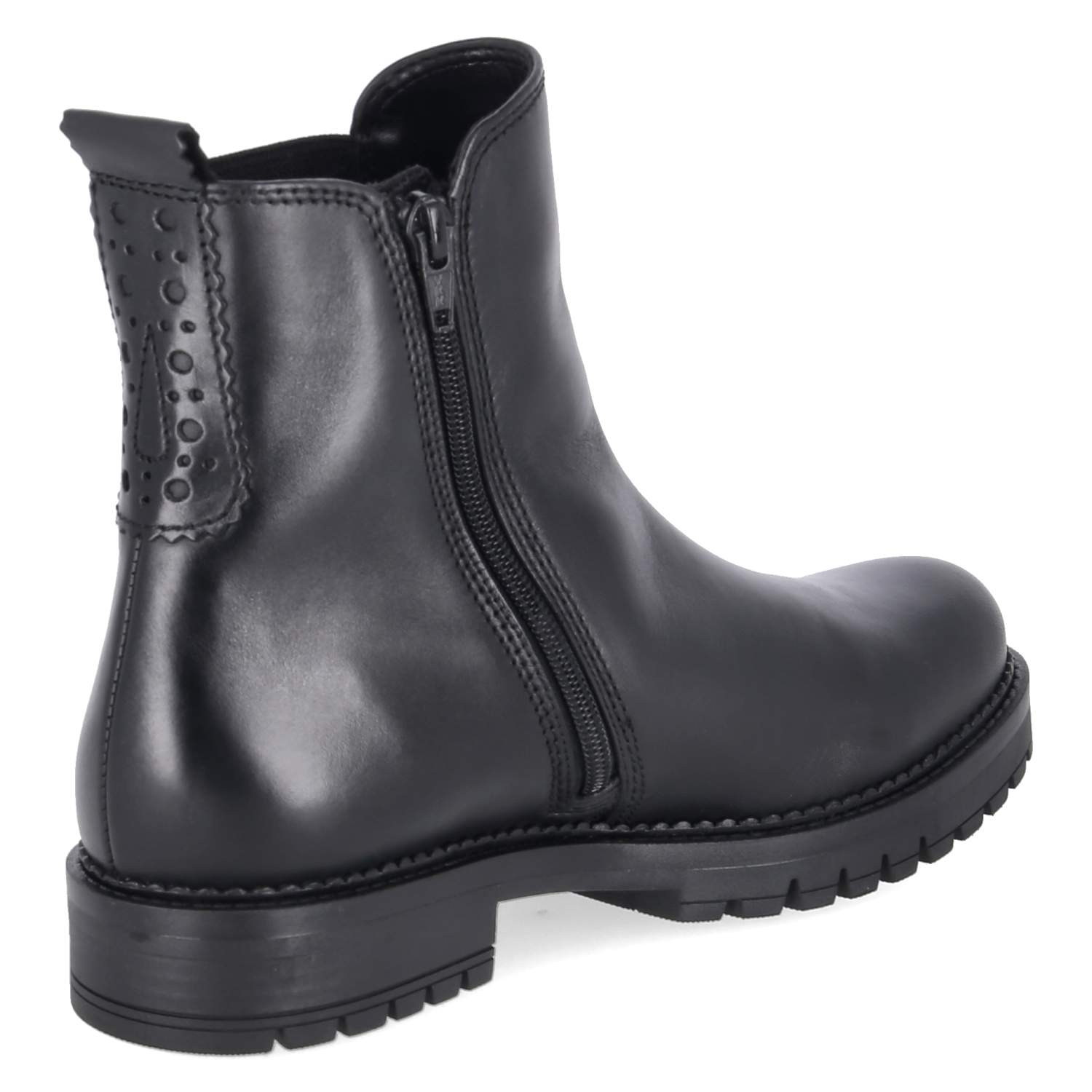 Chelsea Boots  Schwarz
