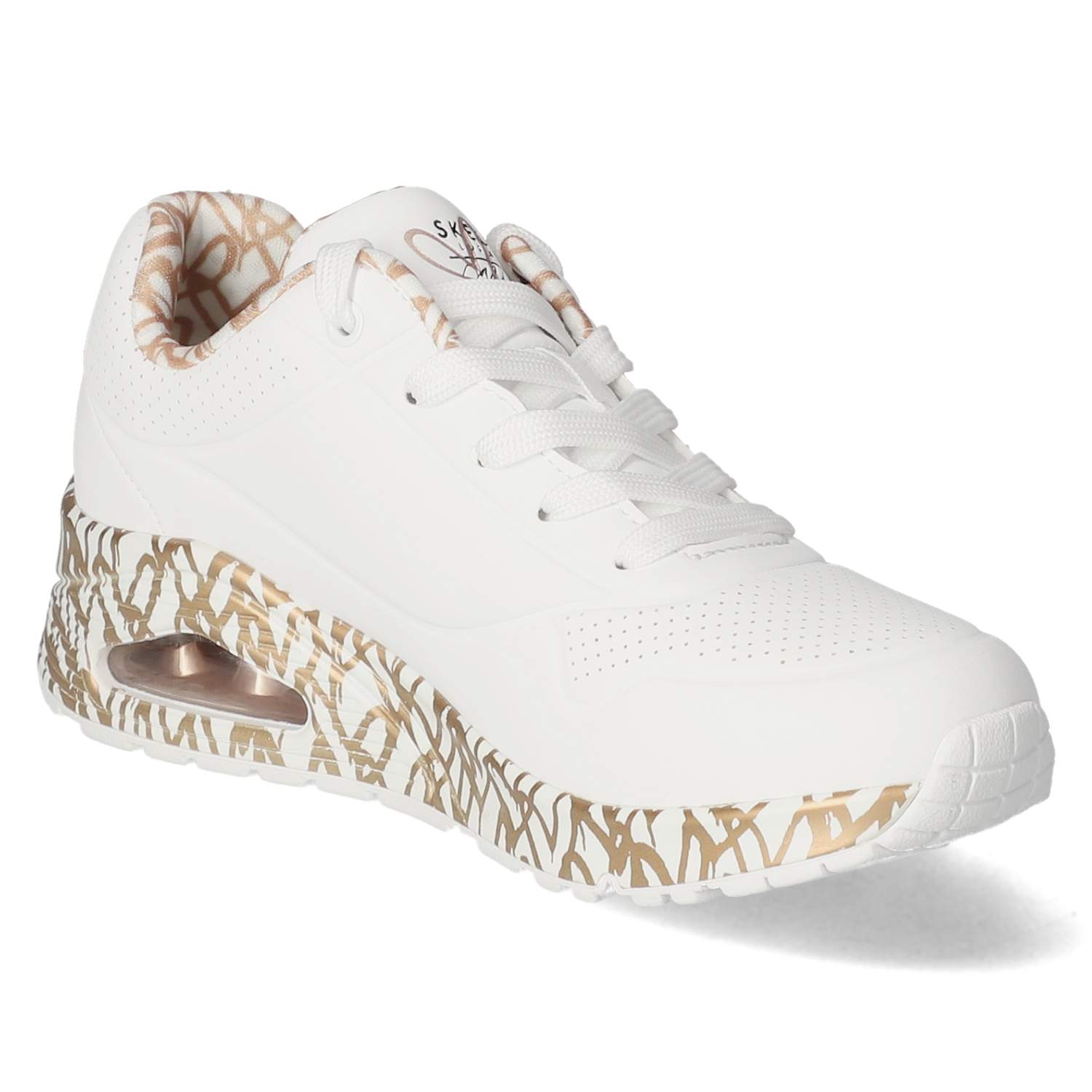 Sneaker LOVING LOVE  Weiß
