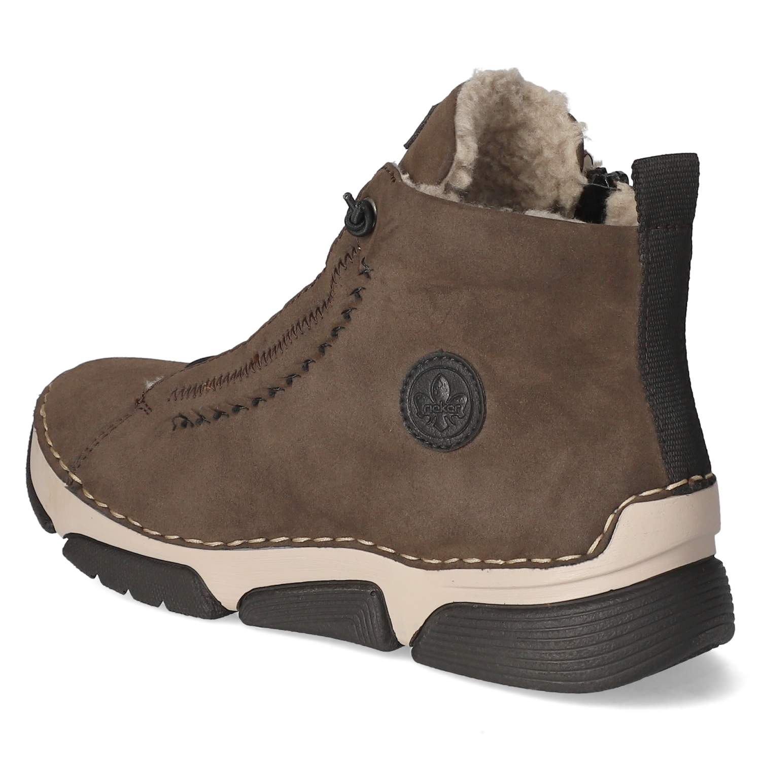 Winterboots  Braun