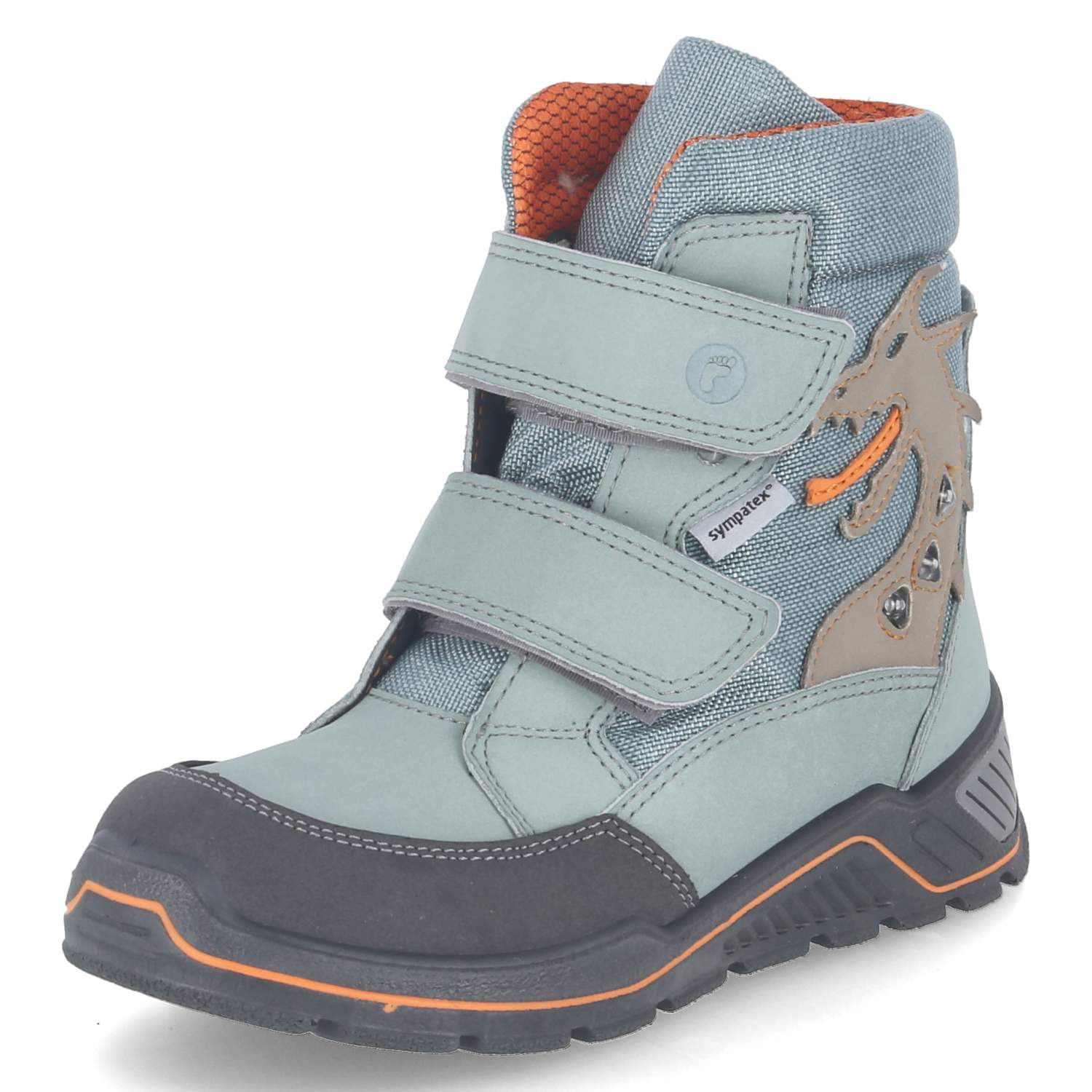 Winter-Klettsboots GRISU  Grün
