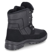 Snowboots  Schwarz