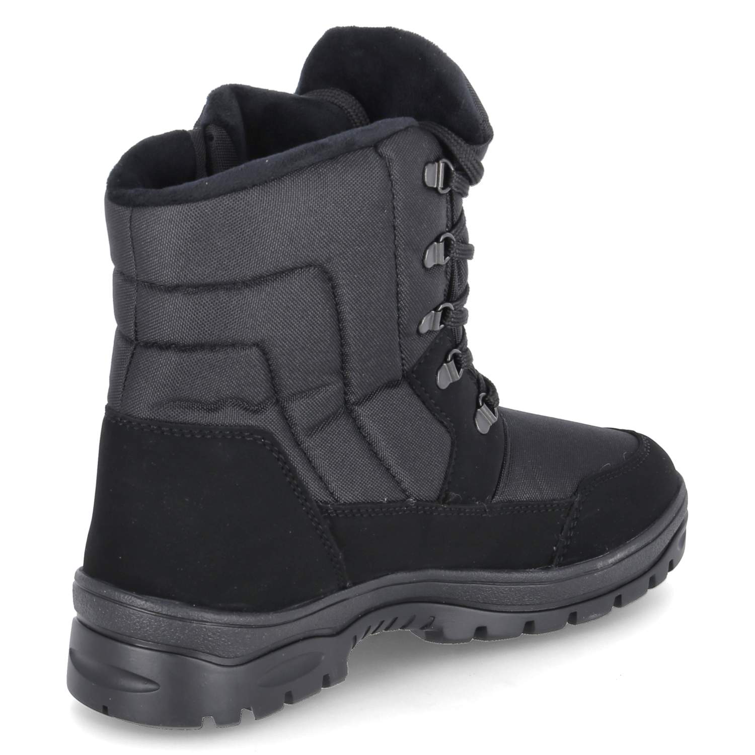 Snowboots  Schwarz