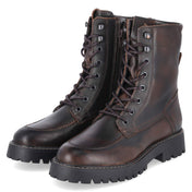 Schnürboots  Braun
