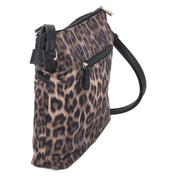 Schultertasche  Braun