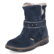 Winterstiefeletten  Blau