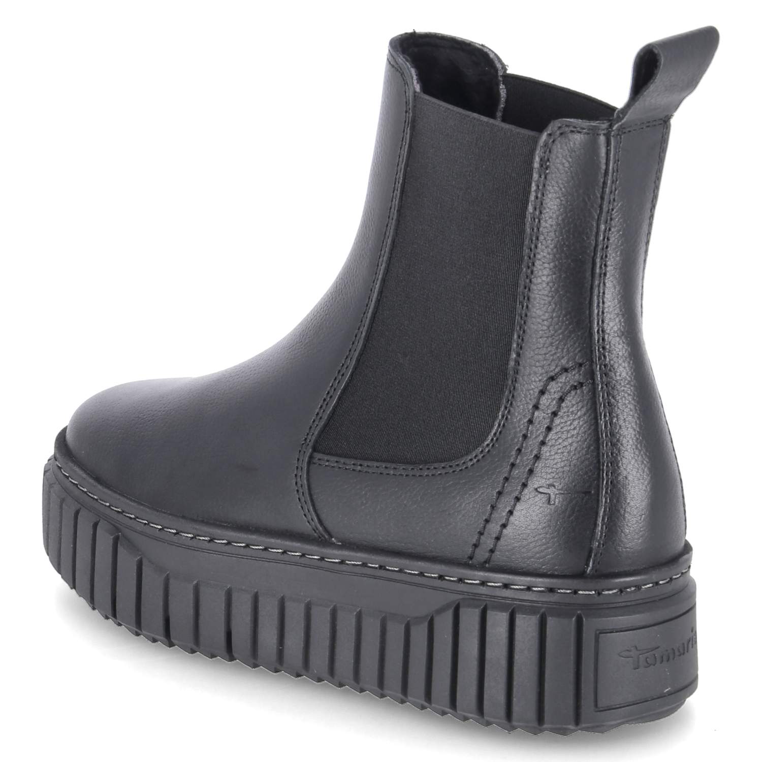 Chelsea Boots  Schwarz