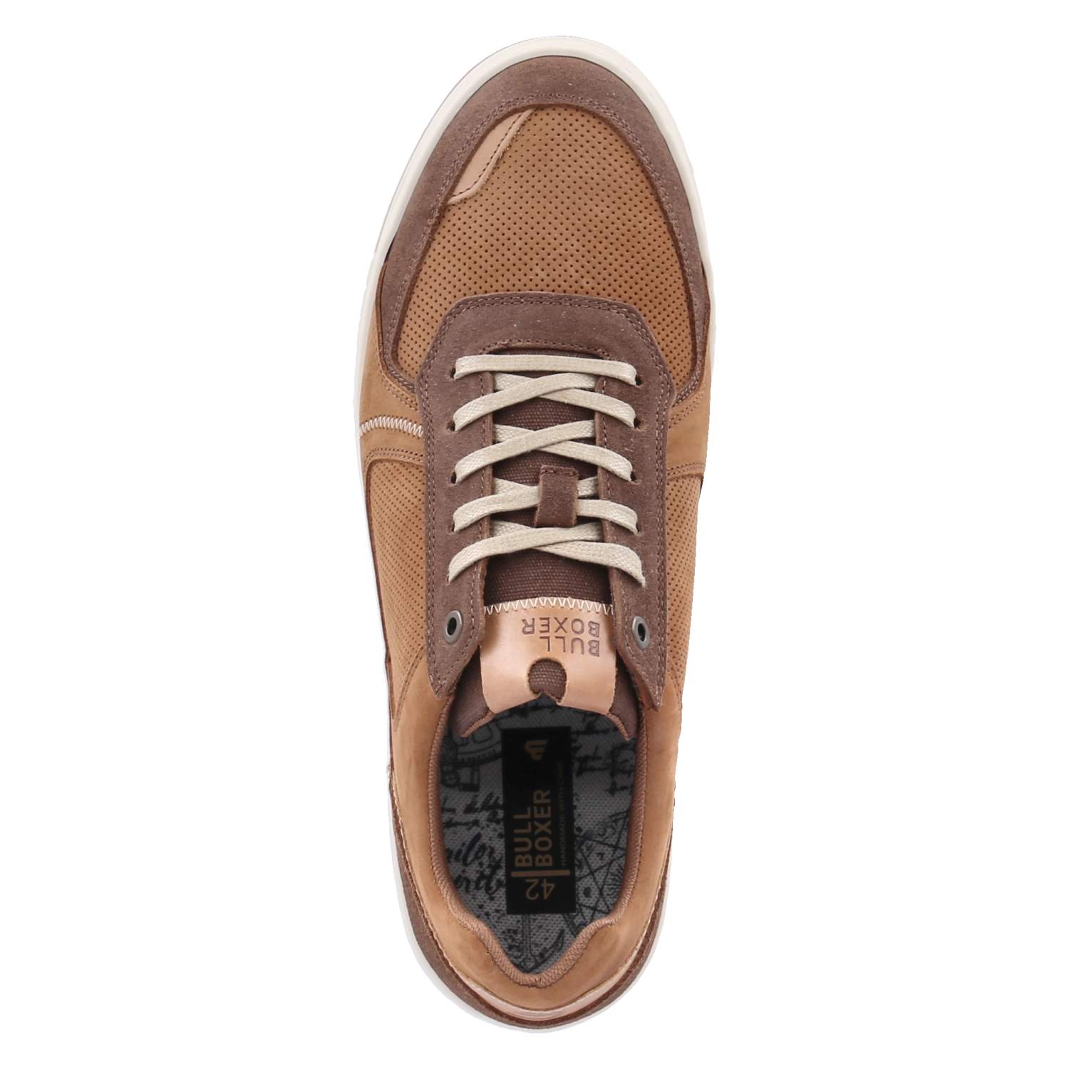 Low Sneaker  Braun