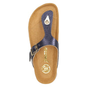 Zehentrenner  Blau
