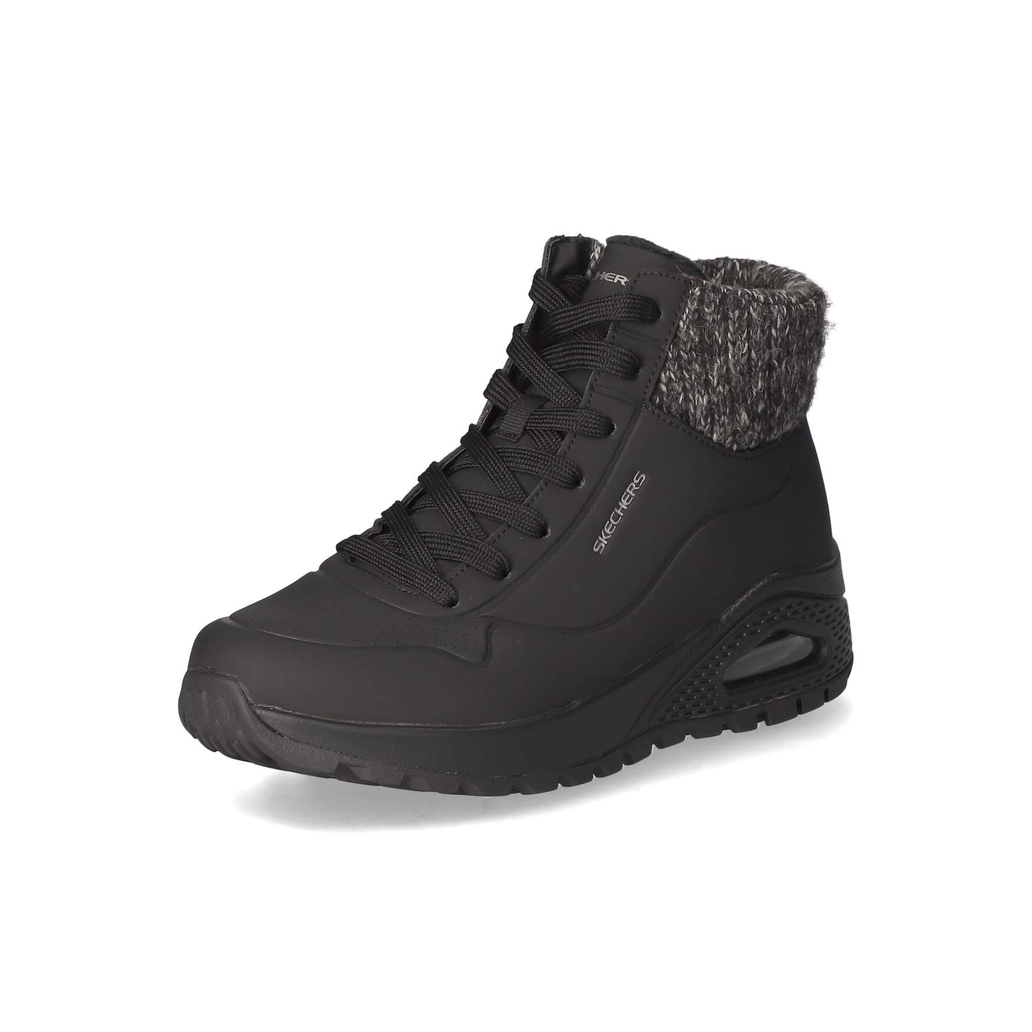 High Sneaker DARLING DAZE  Schwarz